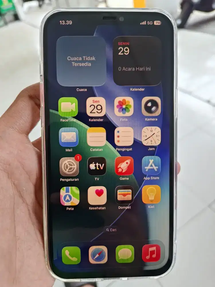 iPhone 12 Pro Max 256 GB Ex Inter Resmi Beacukai