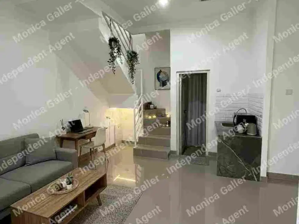 Rumah Ekonomis 2 Kamar Akses Motor di Jl Pramuka Sari dekat UNJ