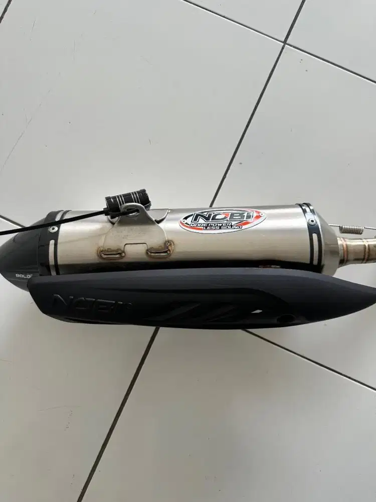 Knalpot nob1 stylo 160
