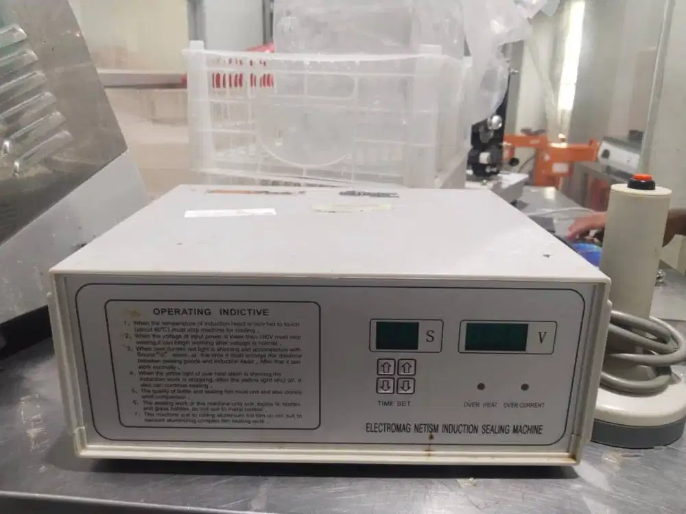 SECOND HEAVYPACK	MANUAL INDUCTION SEALER