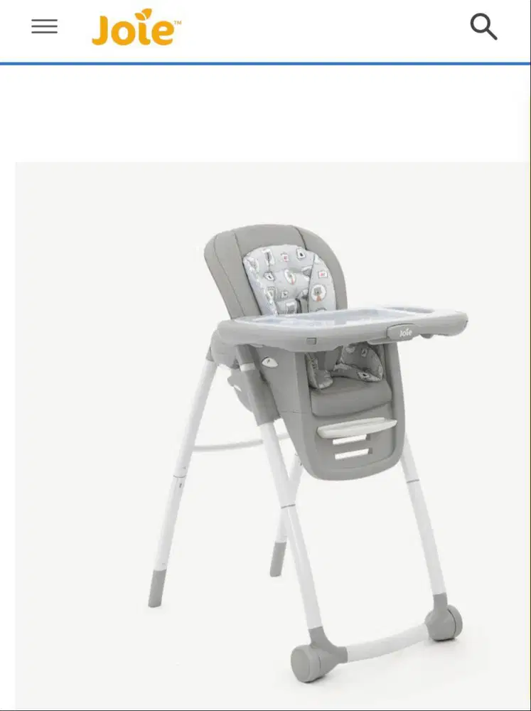 JUAL HIGH CHAIR MERK JOIE 6 IN 1