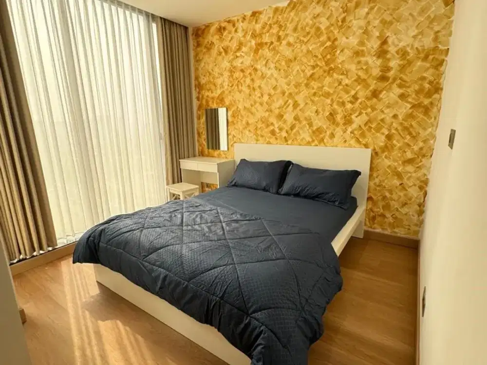 Vco - Dijual & Disewakan Apartemen Fatmawati City Center Tower Corona Parc 2BR Furnish