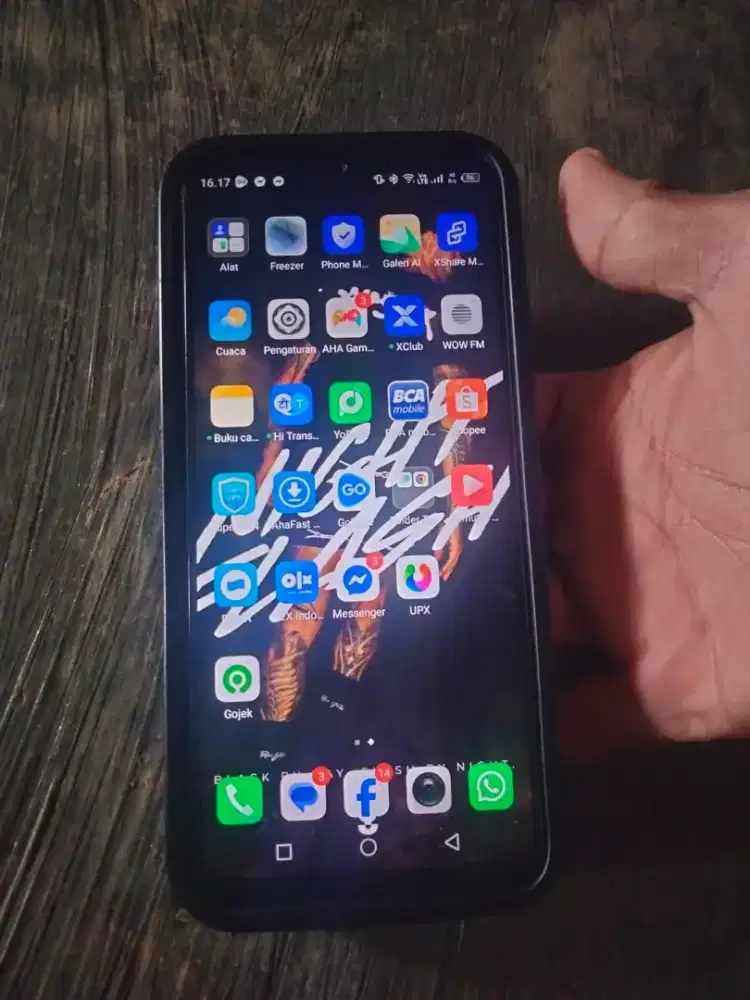 Infinix 6  ram 2.  Ios 11. Batre. 5000 MH. Awet lancar jaya