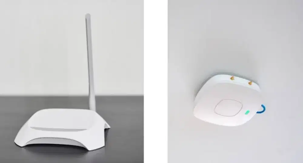 Router Internet Wifi Di Lantai 2