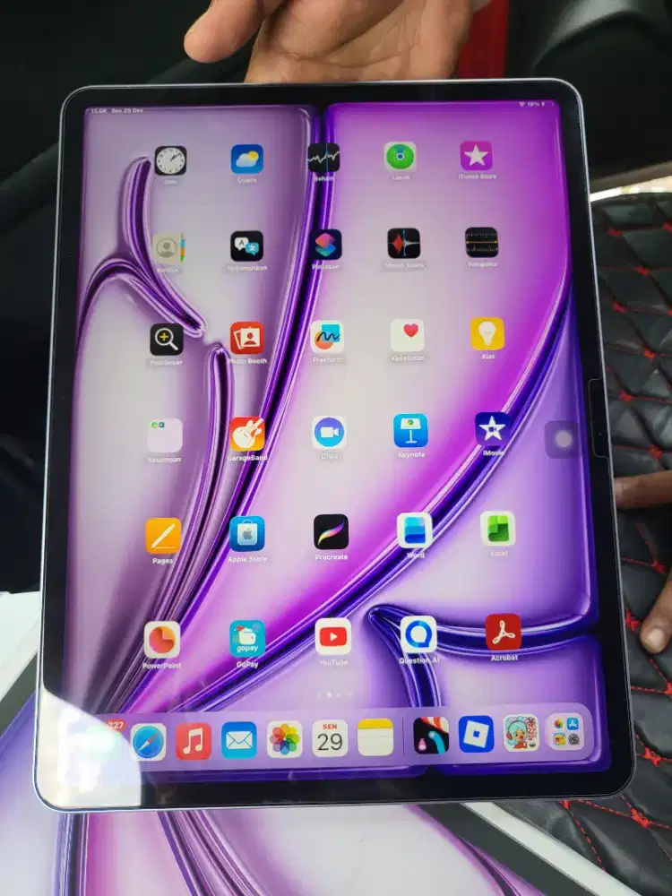 Ipad Air M2 2024 + Apple Pencil Pro