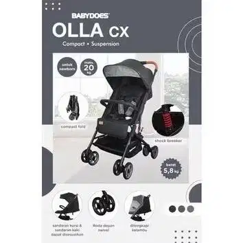 Stroller Cabin Babydoes Olla CX