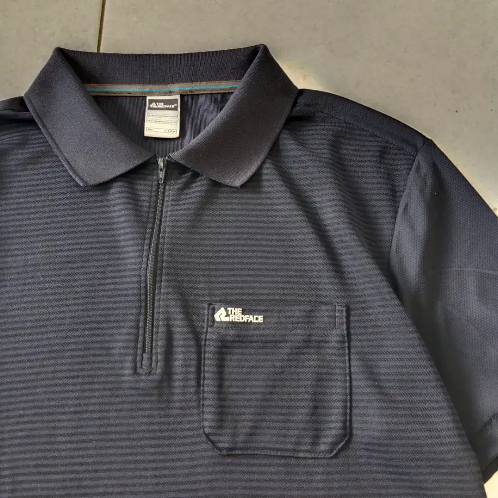 KAOS KERAH THE REDFACE