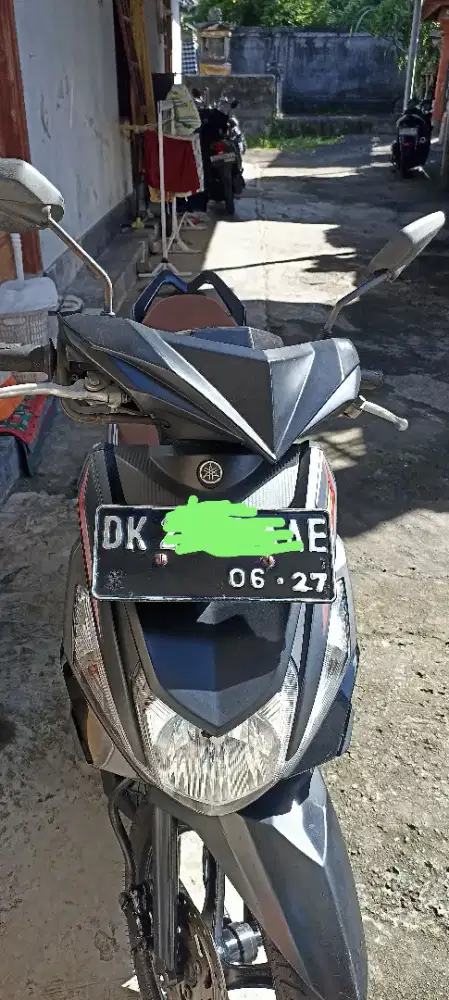 Dijual motor Yamaha Mio Z th 2017