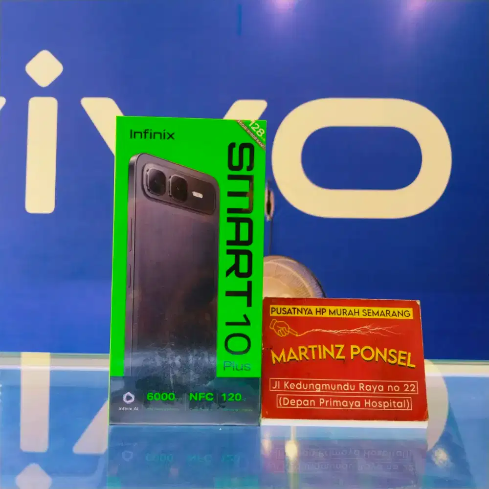 Infinix Smart 10+ 8/128 new