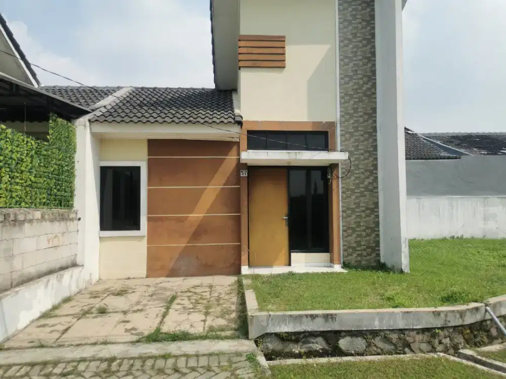 Jual rumah over credit