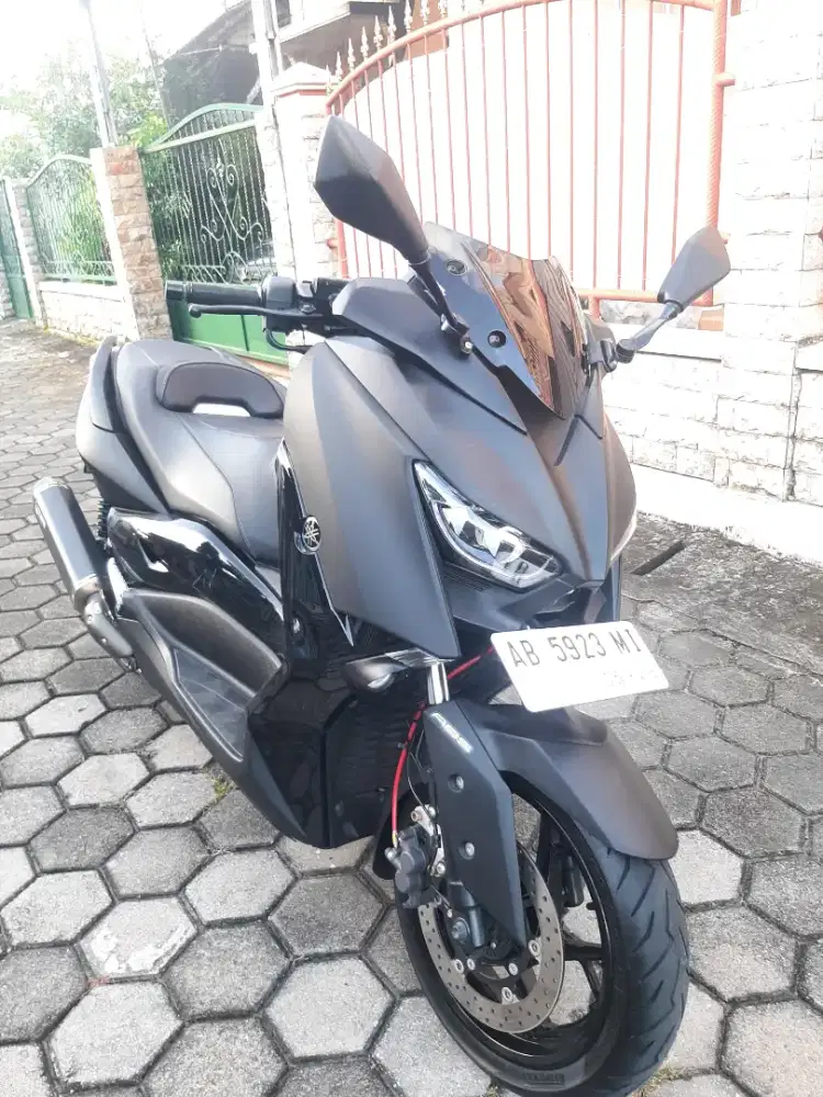 Xmax variasi20jt km8rb