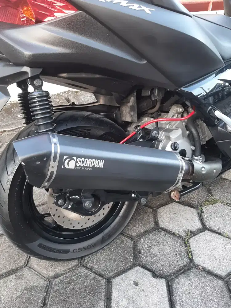 Xmax variasi20jt km8rb