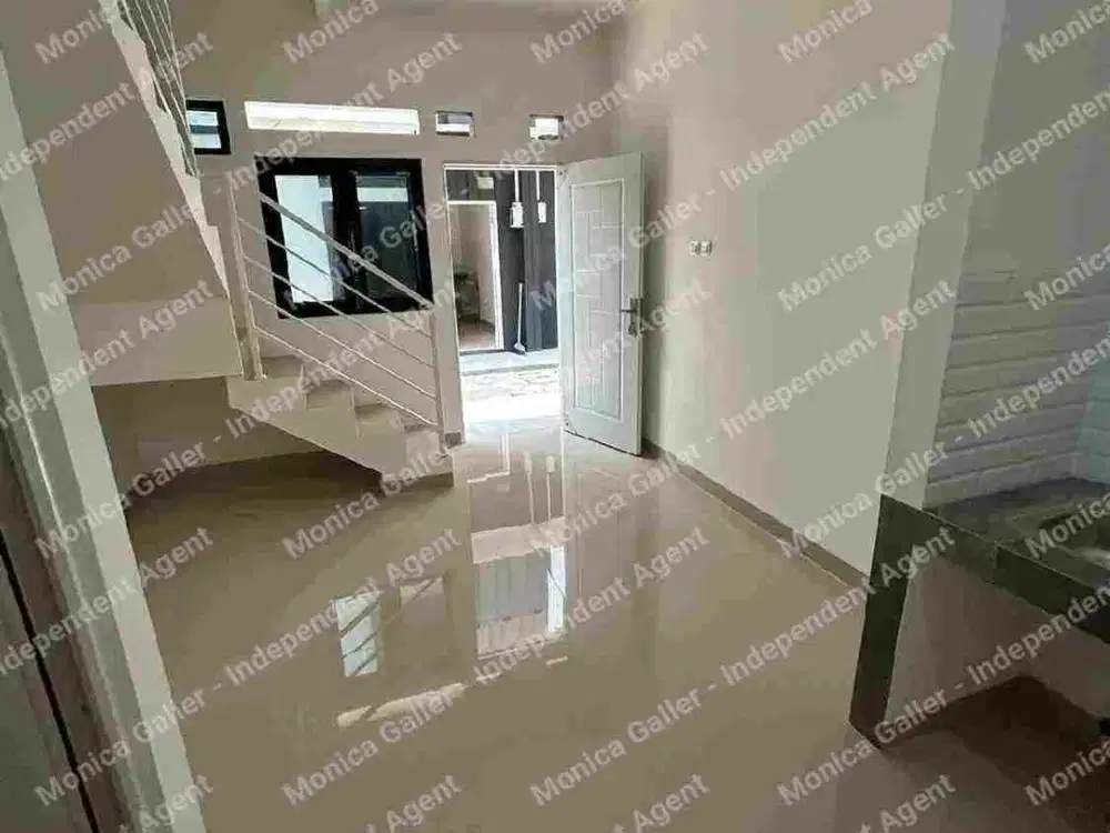 Rumah Baru Murah 2 Kamar 2 Lantai di Pramuka Sari Jakpus