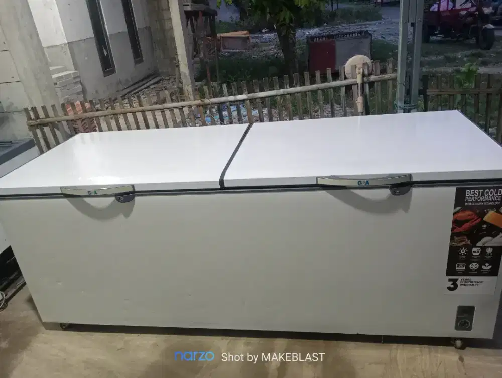 FREEZER BOX GEA AB 1200TX