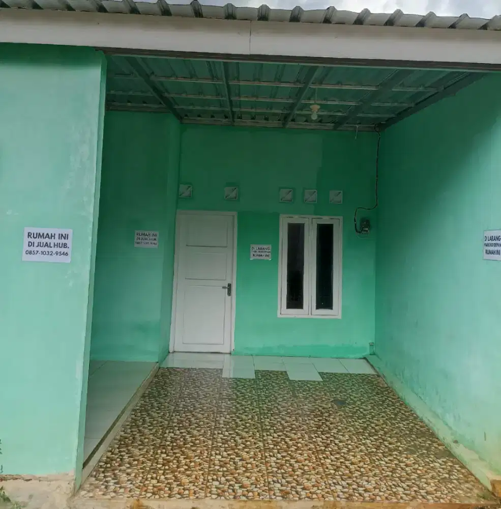DI JUAL RUMAH BARU MURAH