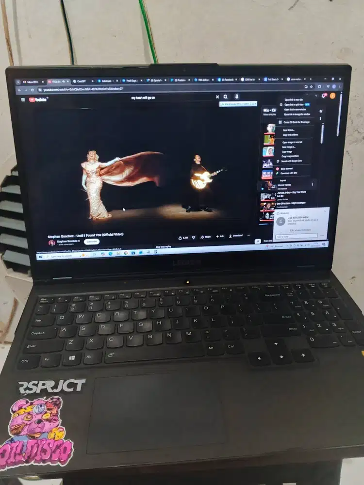 Lenovo Legion 5 GTX 1650Ti