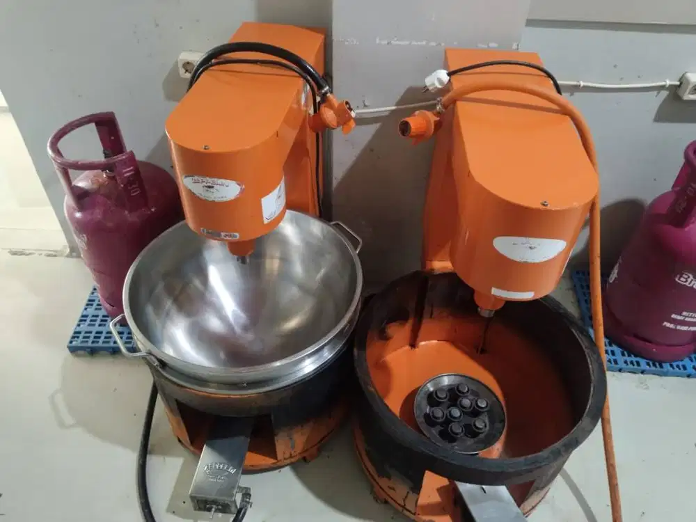 SECOND ZEPPELIN COOKING MIXER