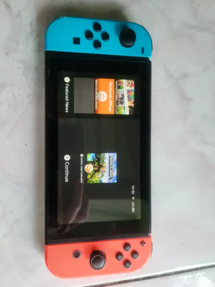 Nintendo switch 128 gb