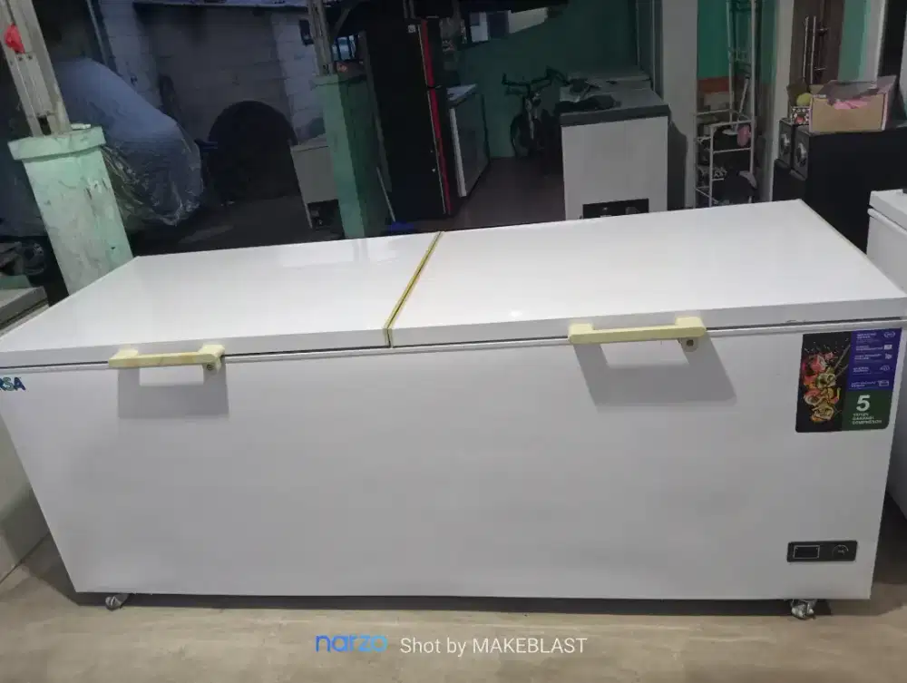 FREEZER BOX RSA 1200L