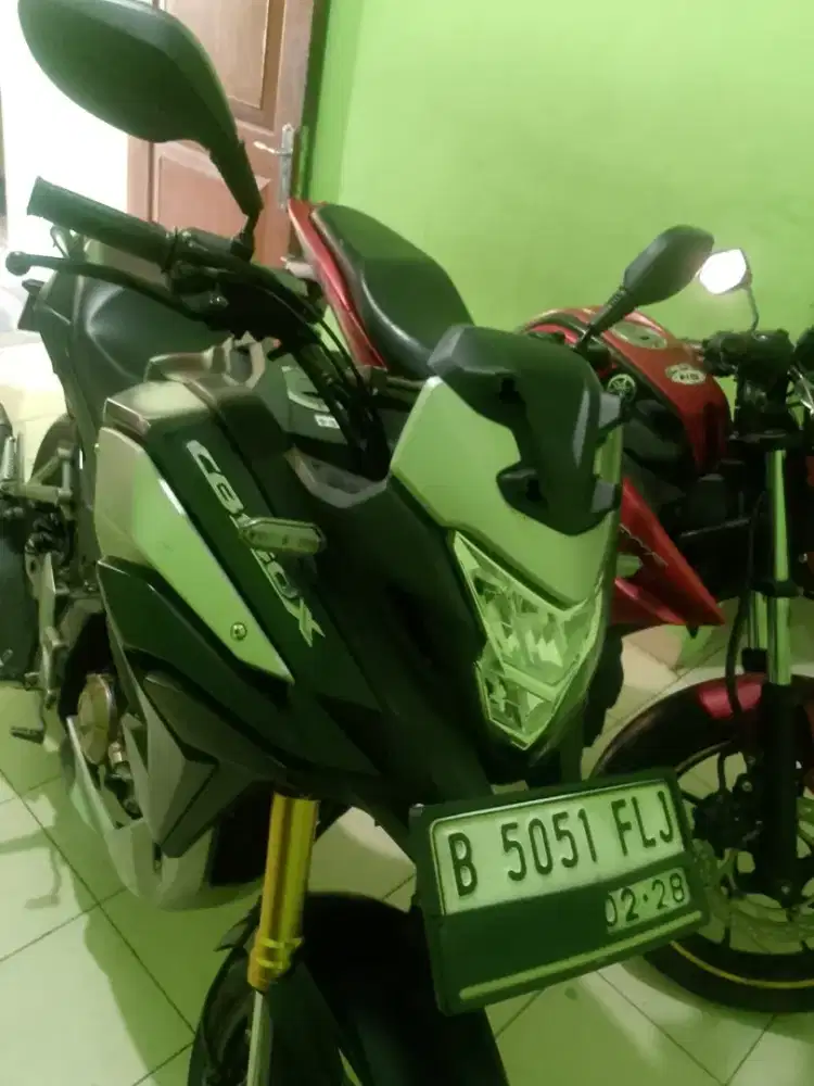 Honda CBX 150 lengkap pajak on