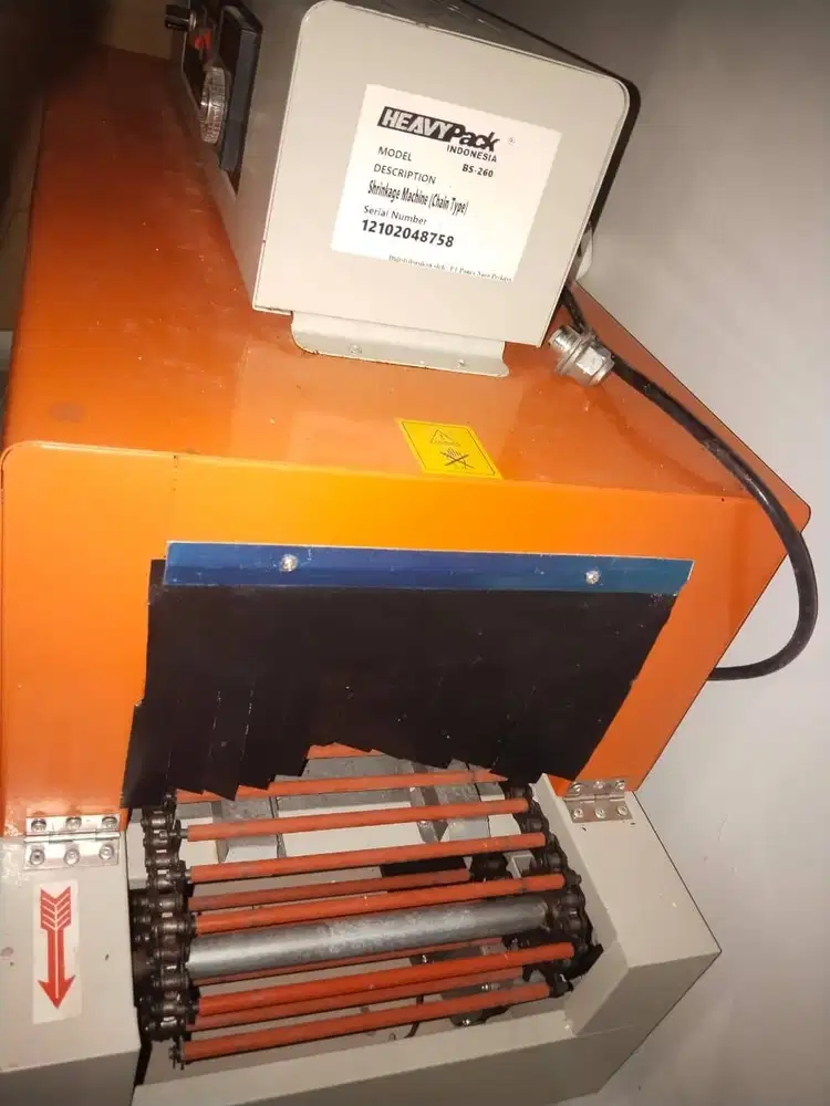 SECOND HEAVYPACK MESIN PENGEMASAN SEMI AUTOMATIC