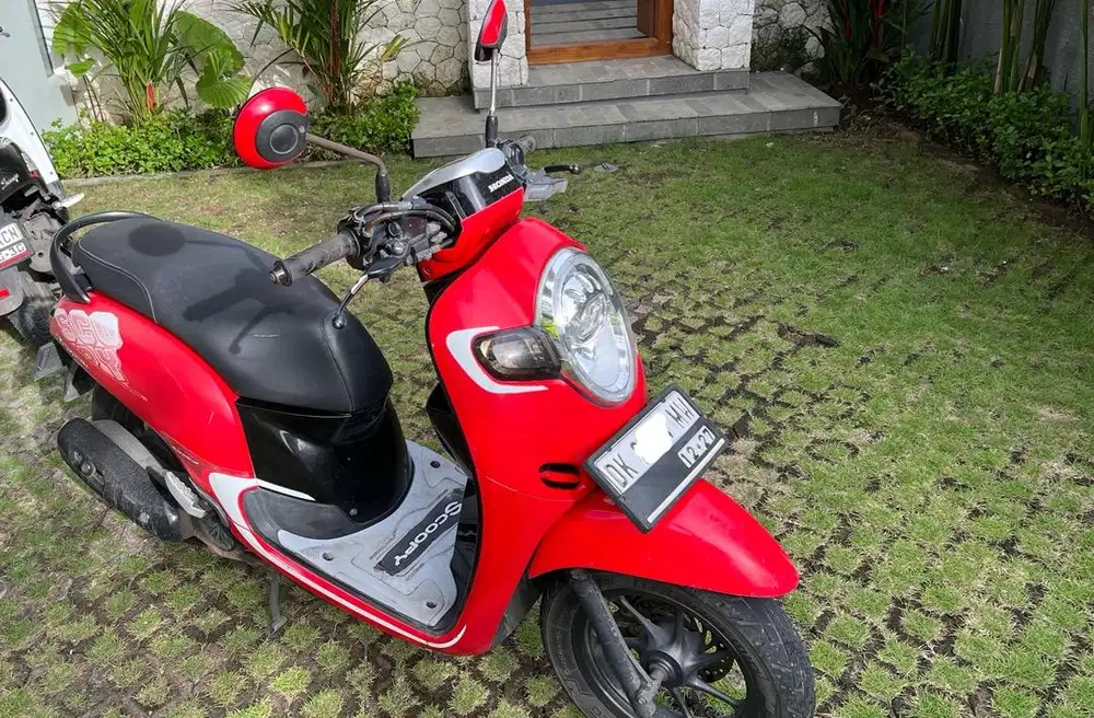 Honda Scoopy 2017 Merah