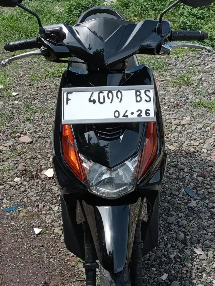 Honda Beat karbu tahun 2011