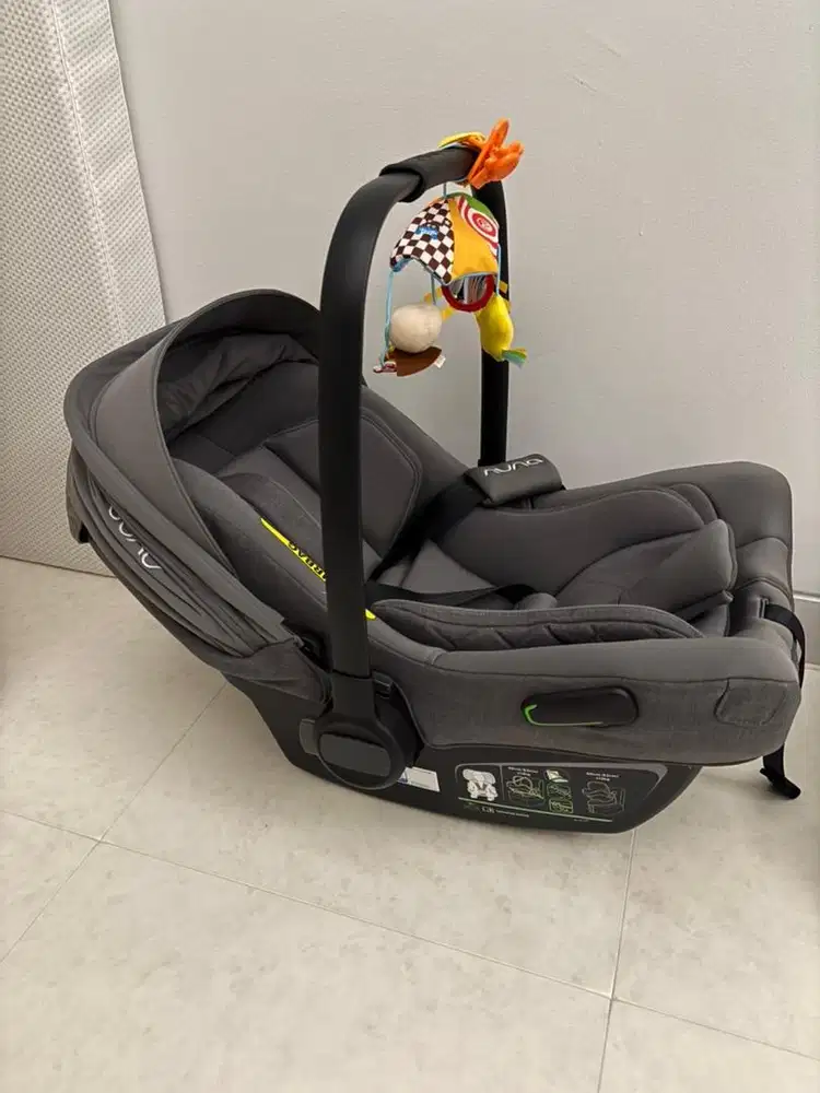 Car seat NUNA Pipa newborn