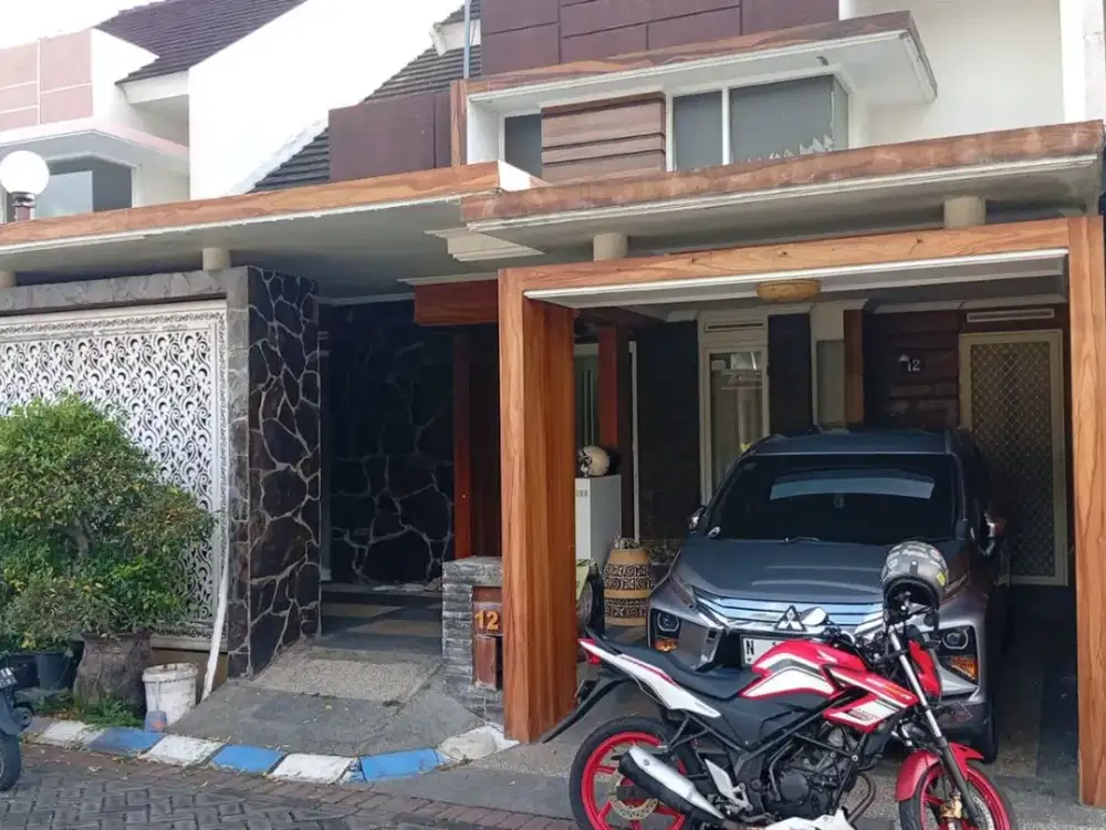 Rumah The Emerald Garden Bamban Saptorenggo Pakis Jual murah edisi B.U Poll