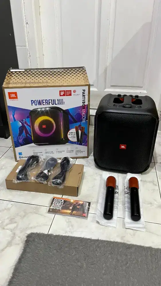 JBL PartyBox Encore Original Fullset