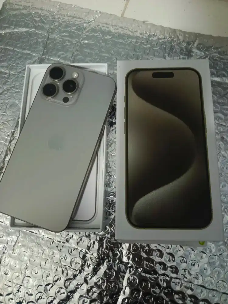 Iphone 15 promax 256gb ibox