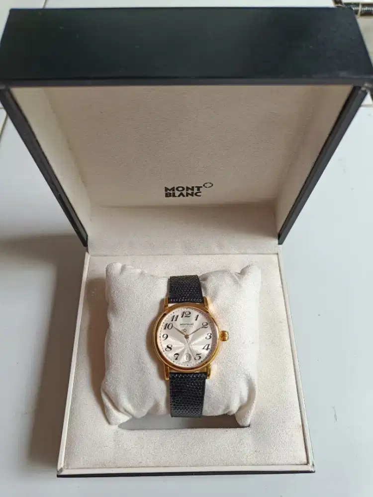 Montblanc meisterstuck automatic 7042 original bekas sangat bagus