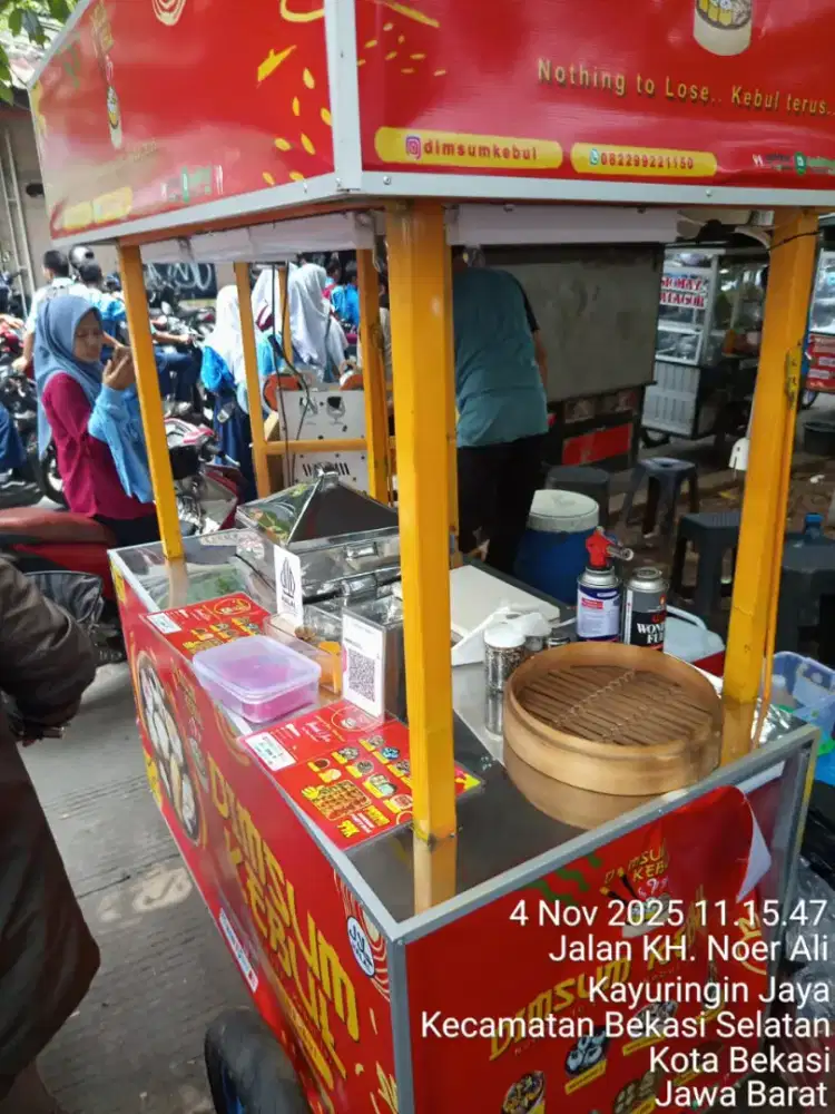 Tenaga pria produksi makanan