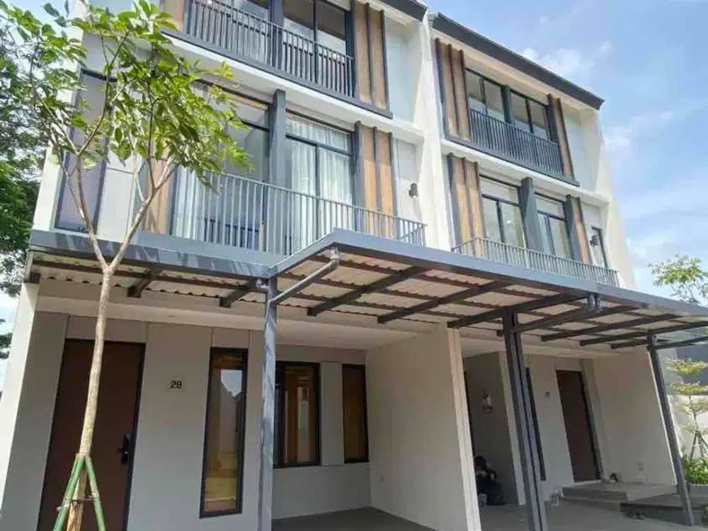 Rumah Baru 3 Lantai Paling Murah di Gading Serpong Cluster Anza