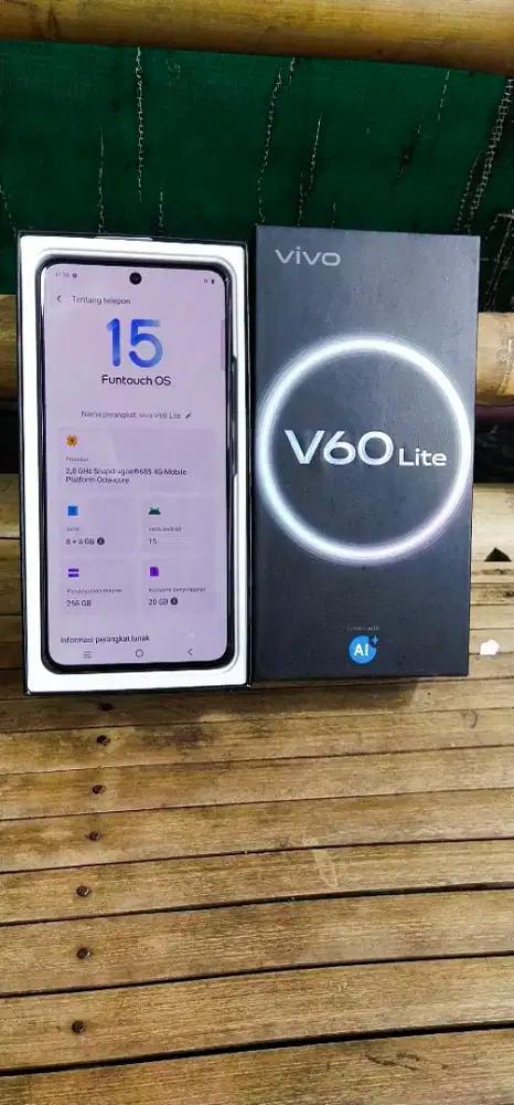 Vivo v60 lite 8/256