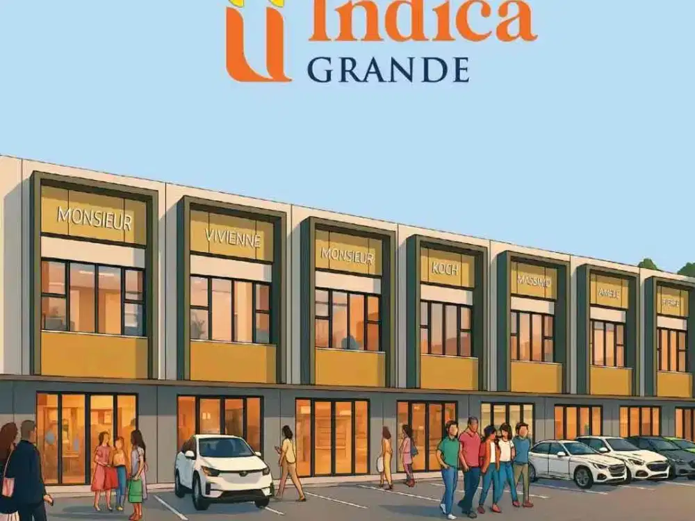 Ruko Indica Grande Paramount Petals Dekat Exit Tol