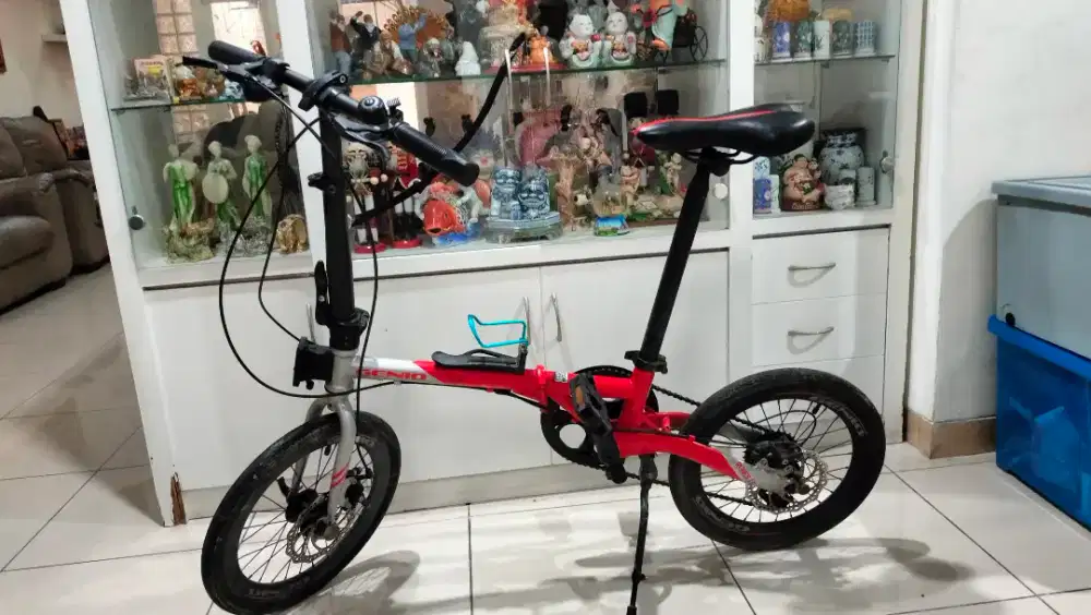 Sepeda Lipat 16inch Merk Genio