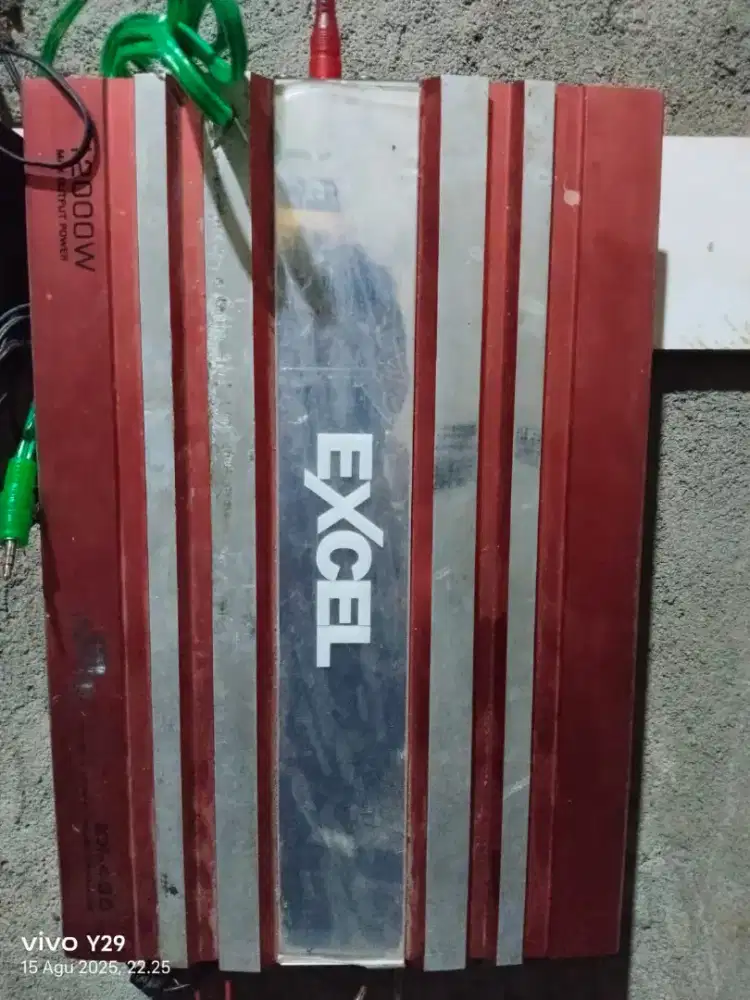 Power Mobil 1200 4 channel