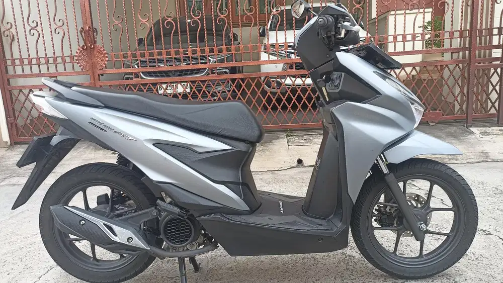 Honda beat new deluxe CBS ISS tahun 2025.