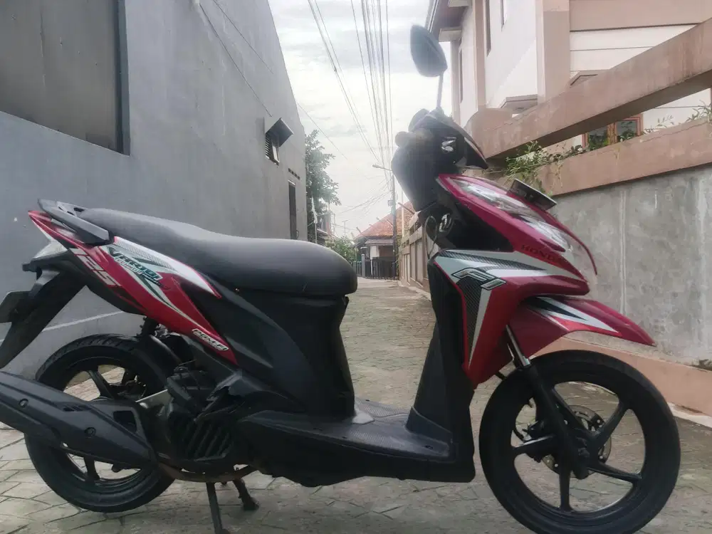 Honda Vario 125 kzr 2014 stater halus mulus terawat