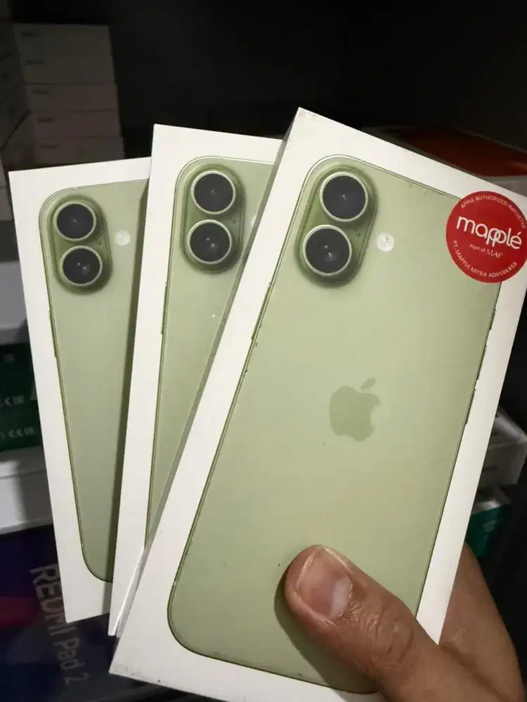 Iphone 17 256 Sage Garansi Resmi (BARU)