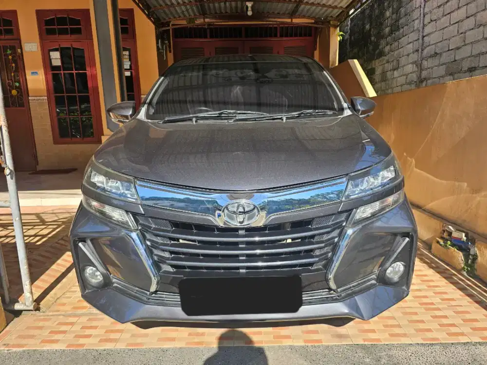 Toyota Avanza 2020 1.3 G AT