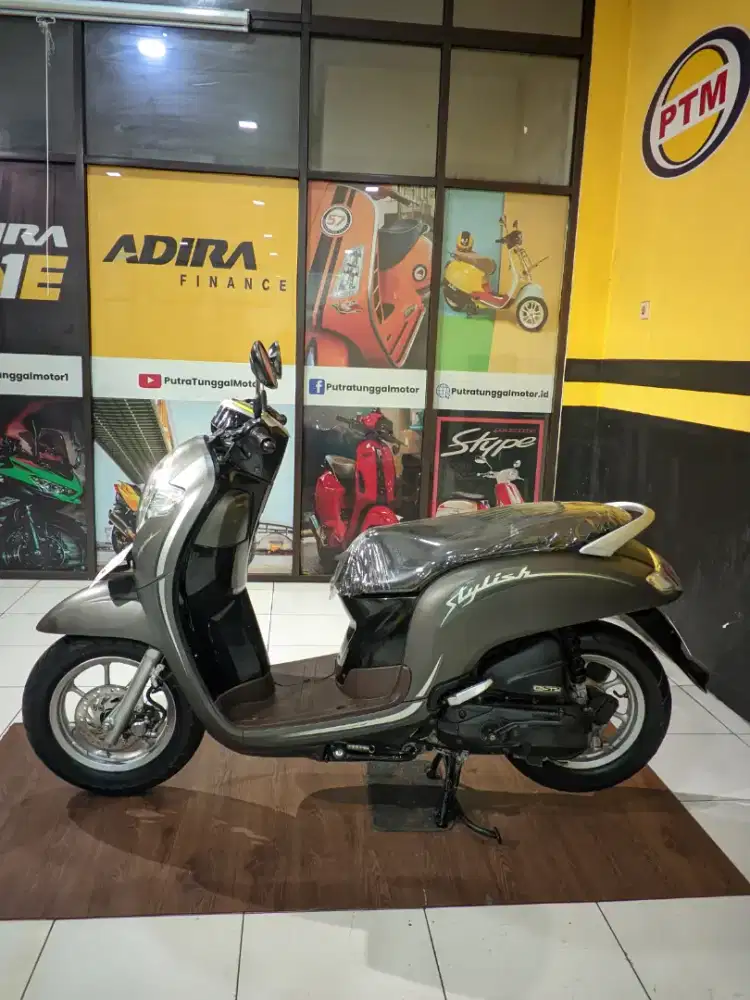 SCOOPY STYLISH TAHUN 2018(PUTRA TUNGGAL MOTOR)