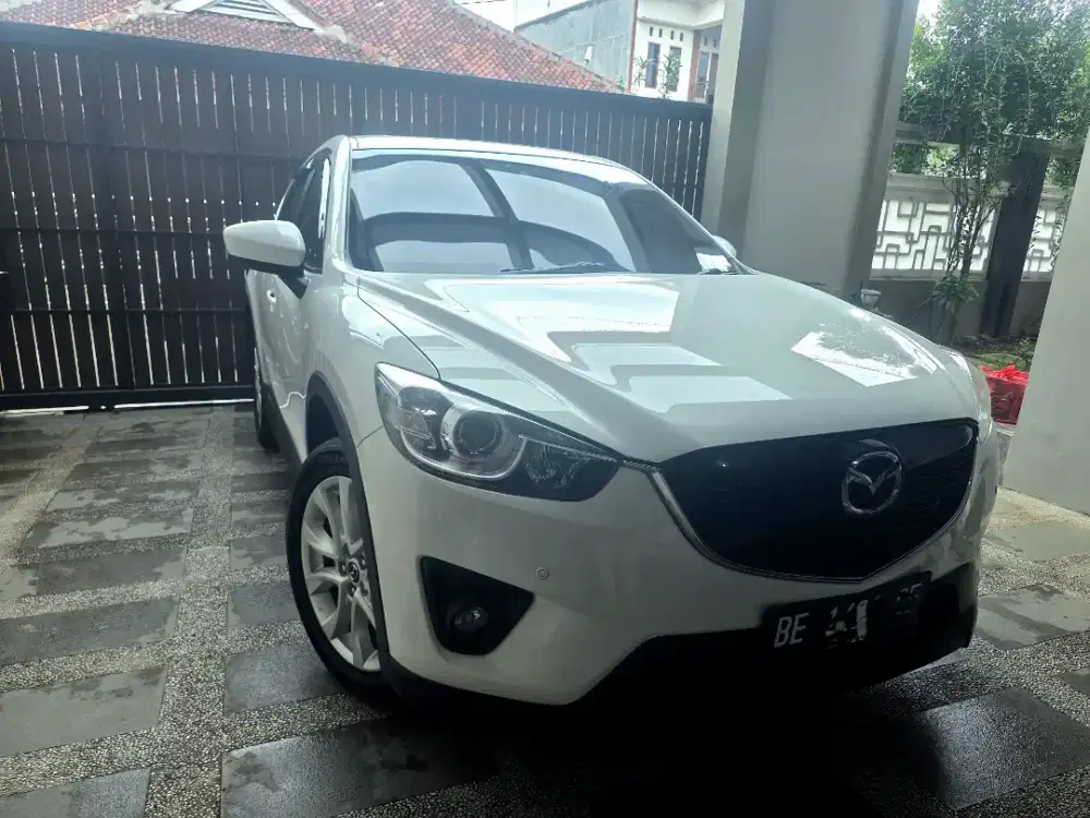 Mazda CX5 2.5 type High GT 2015 AT service record