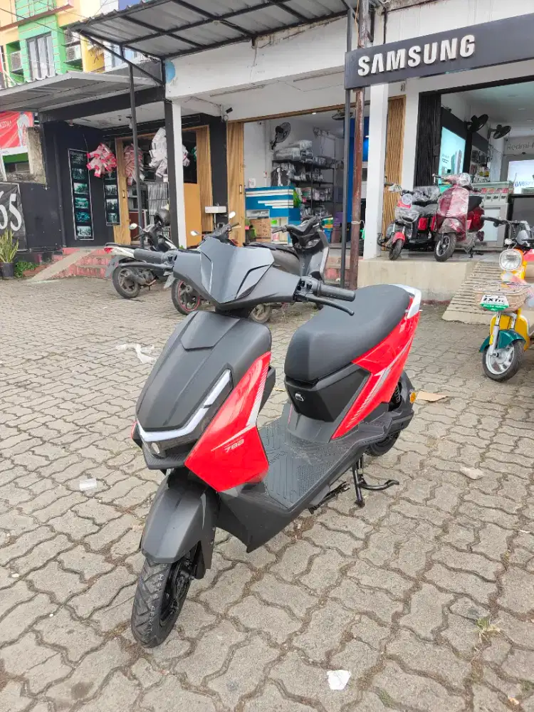SEPEDA LISTRIK UWINFLY T78B GARANSI RESMI