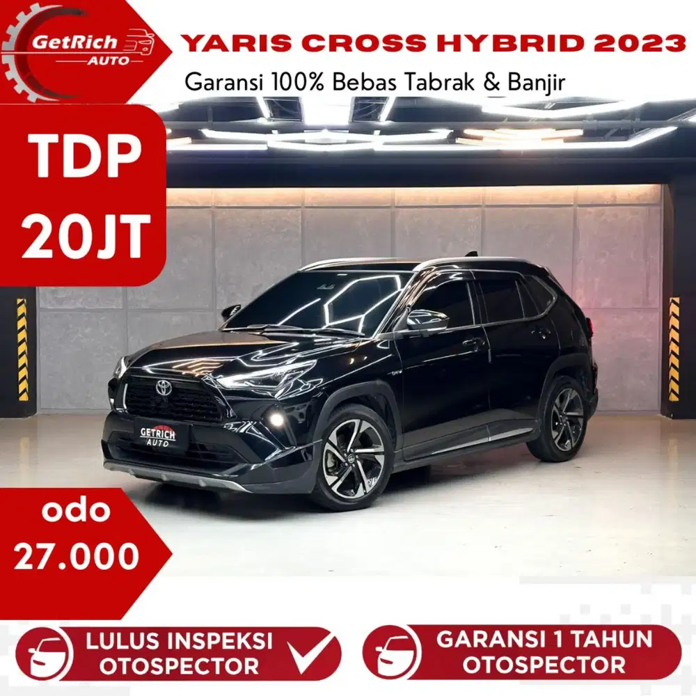 Toyota Yaris Cross Hybrid 2023