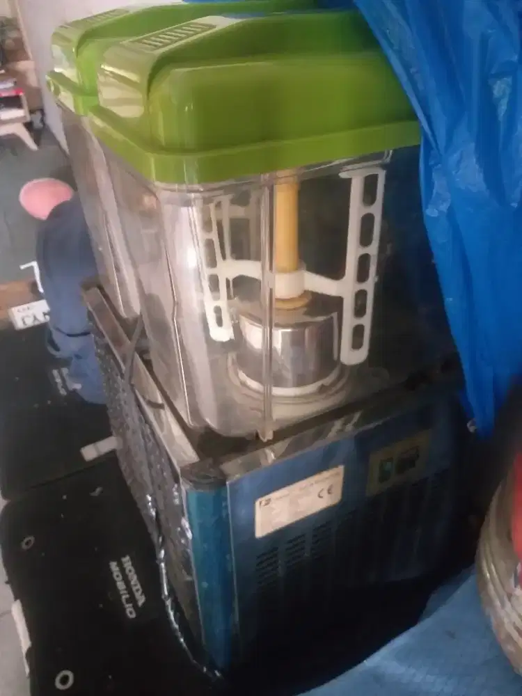 Jual juice dispenser pendingin 2 tabung