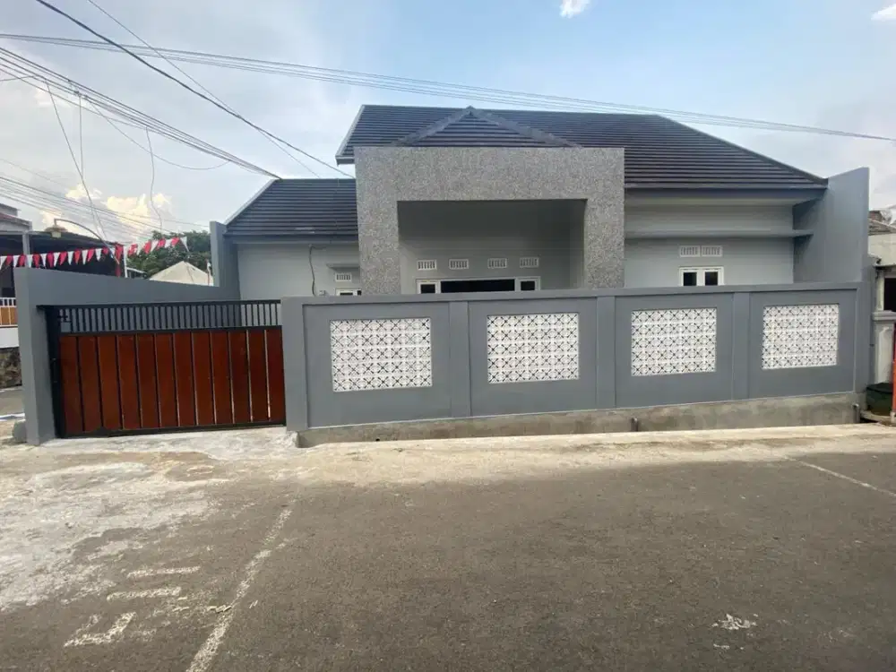 DIJUAL BANGUNAN BARU SIAP HUNI LOKASI PERUM GPA KARANGPLOSO MALANG, LOKASI SANGAT STRATEGIS