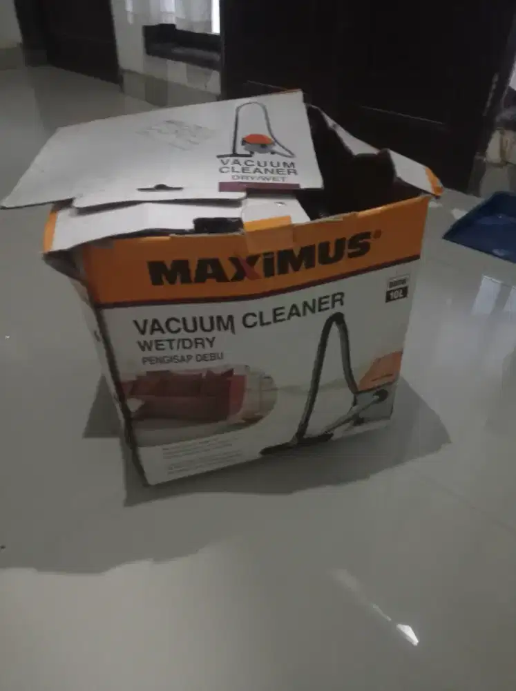 Vacuum cleaner Maximus multifungsi
