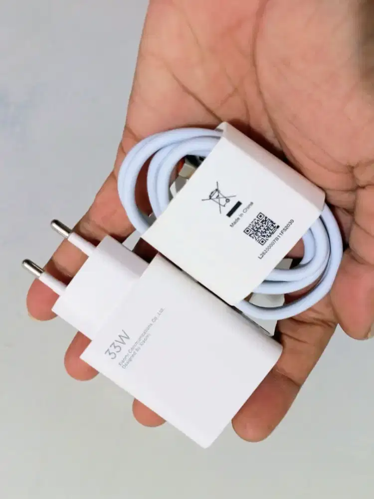 Carger Original Xiaomi 33 Watt